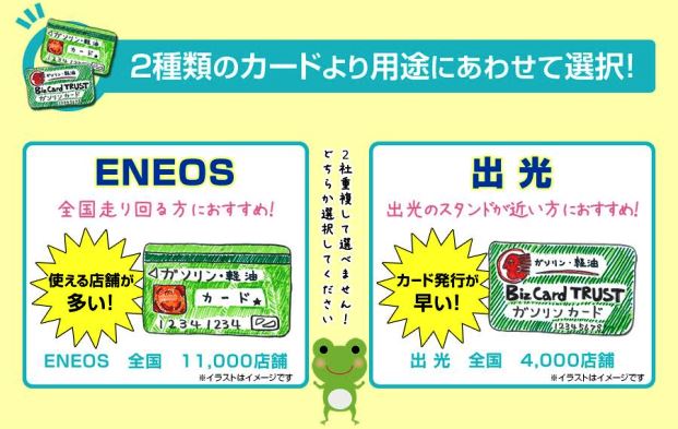 法人用ガソリンカードを審査無しで作る方法