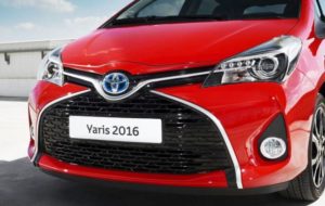 新型トヨタヴィッツ2016年末にモデルチェンジか
