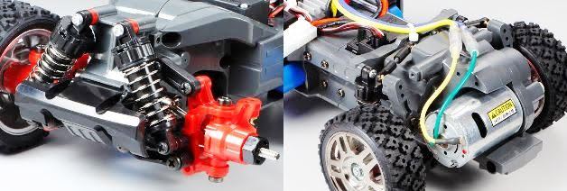 スズキの4WDオフロード『ジムニー』JB23のラジコンカー