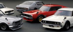 高級ミニカーを趣味にする