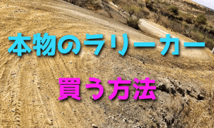 本物(実車)のラリーカーを買う方法【RallyCarsForSale】
