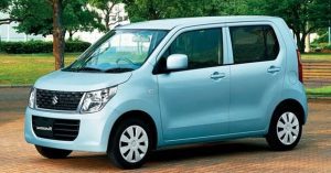 スズキ ワゴンRの中古車買取査定相場はいくらなのか【低燃費】