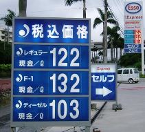 ガソリンと軽油の価格が違うのはなぜか