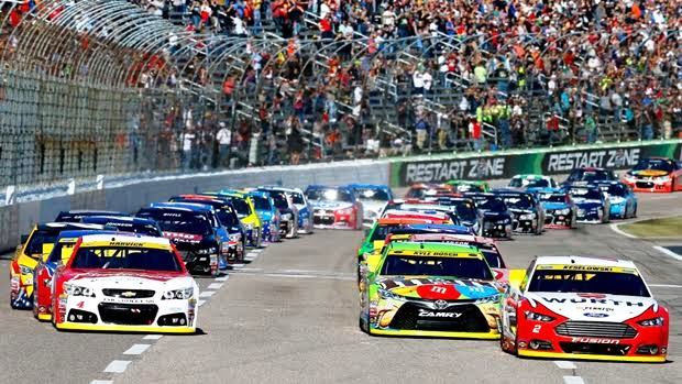 全米が注目するレース NASCARとは