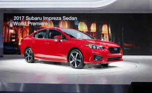 新型スバルインプレッサ 2016年10月にモデルチェンジ