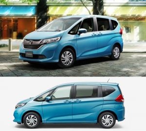 ホンダ新型フリード 2016年11月にフルモデルチェンジか