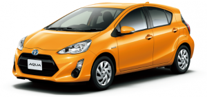 トヨタ アクアの車買取査定&下取り相場はいくらで売れるのか