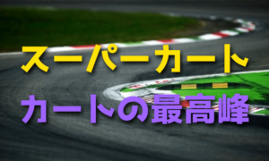 カートレースの最高峰スーパーカート【フォーミュラカート】
