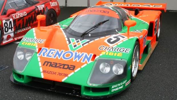 ル マン24時間レースで優勝した日本人 日本車 マツダ787b 他には無い自動車の情報ブログ With Car Com