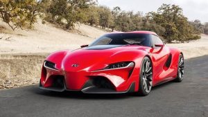 新型 トヨタ スープラ モデルチェンジで2017～18年に発売か