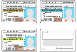 免許証不携帯は違反なのか【点数・罰金・ゴールド免許】