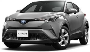 トヨタ 新型 C-HR 2016年11月予約開始で12月から発売開始か