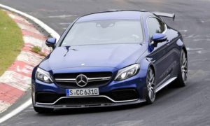 メルセデスベンツ新型AMG C63 Rクーペ2017年に登場か