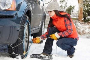 車のタイヤチェーンの種類と特徴・選び方・おすすめ・取付け