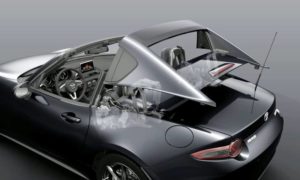 マツダ 新型 ロードスターRF ハードトップモデル登場【動画】