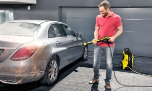 高圧洗浄機で洗車する方法・注意点・おすすめ